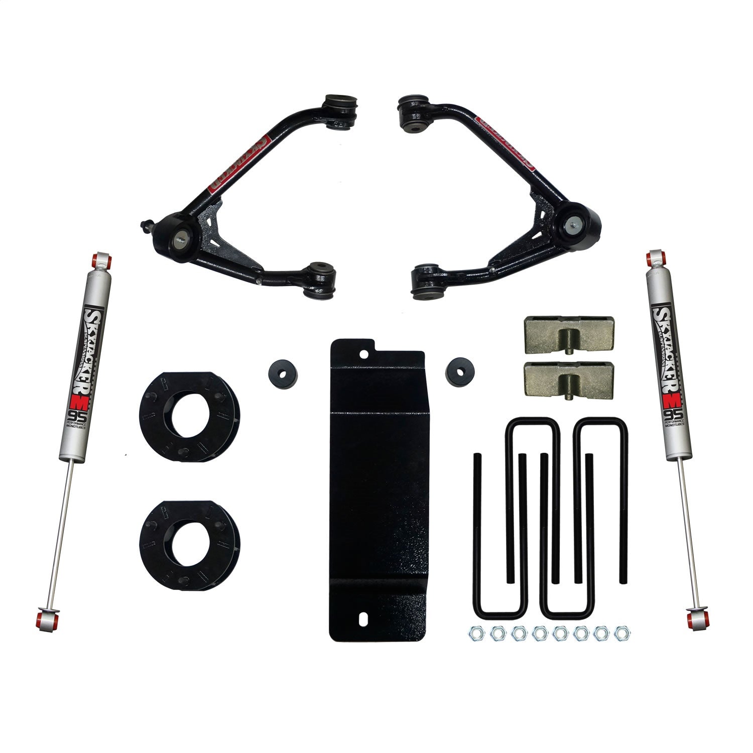 Skyjacker C7350PM 07> GM 1500 3.5in. W/CAST STL Skyjacker C7350PM