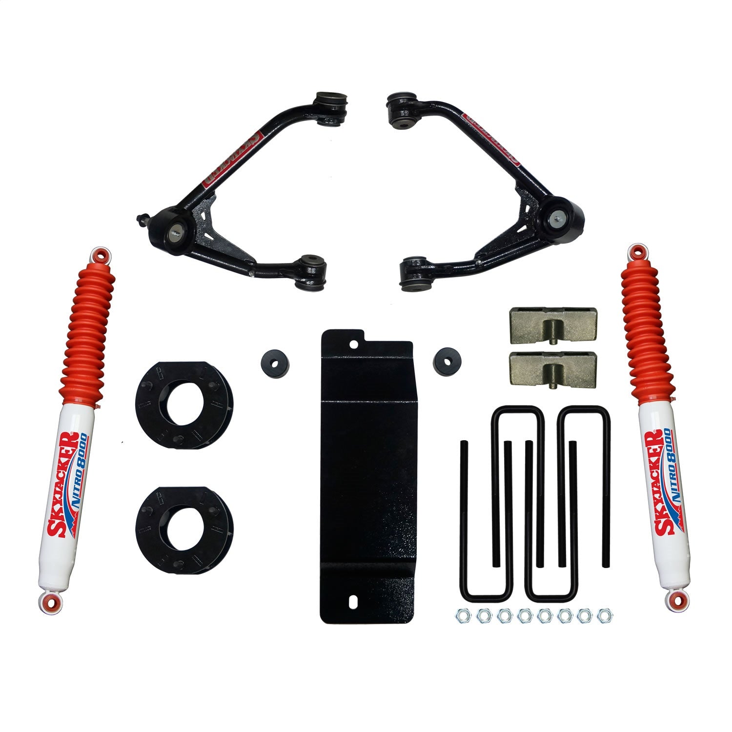 Skyjacker C7350PN 07> GM 1500 3.5in. W/CAST STL Skyjacker C7350PN