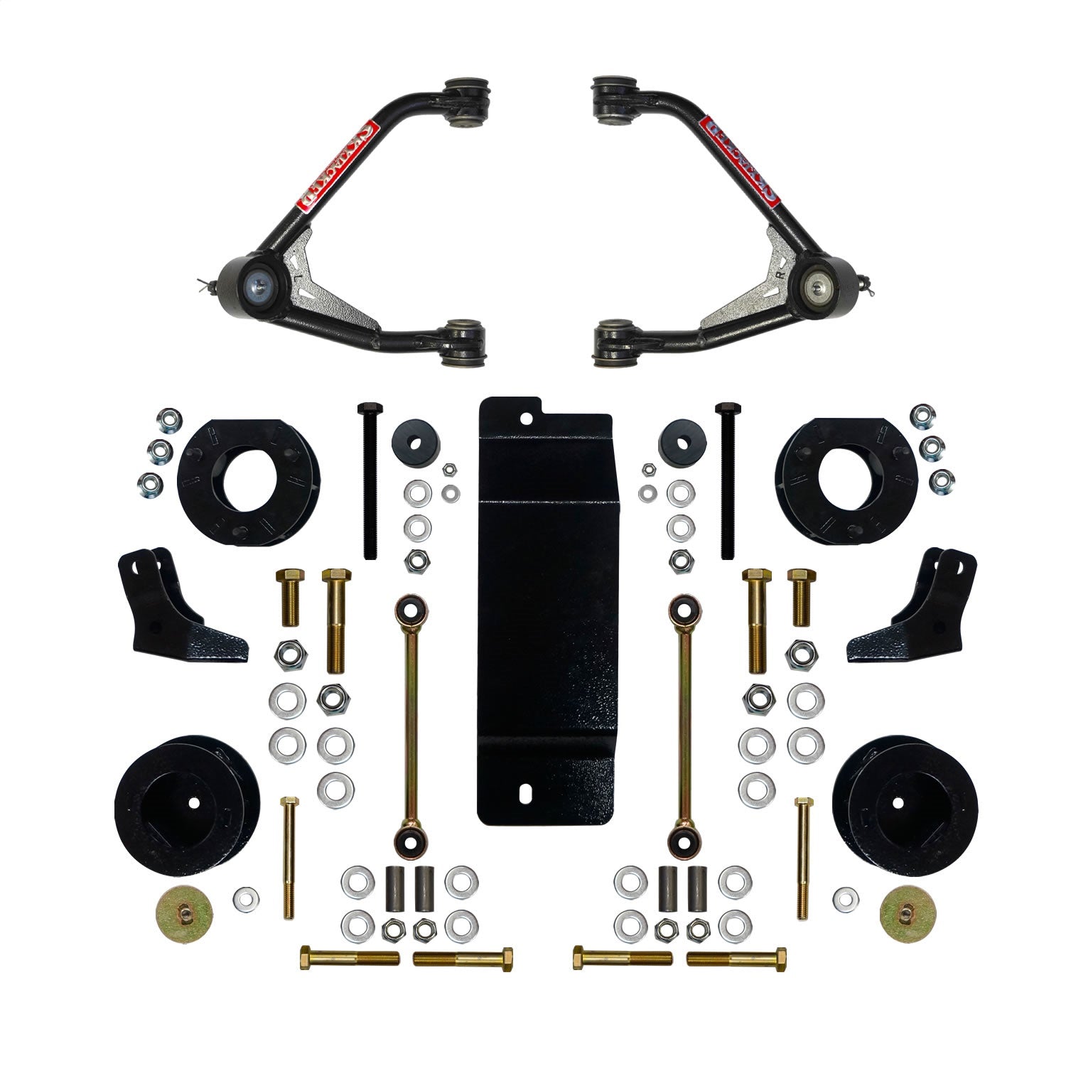 Skyjacker C7350V 07>GM 1500 SUV 3.5in. W/CAST Skyjacker C7350V