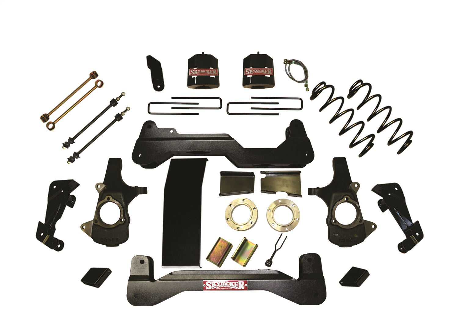 Skyjacker C7660SK 6IN. SYS; 07-09 GM 1500 SUV 4WD Skyjacker C7660SK