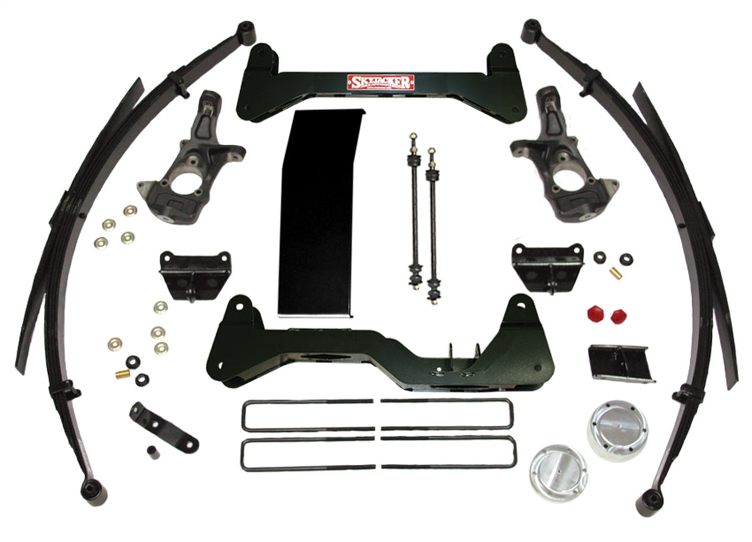Skyjacker C9661KS-NSP-M 6IN. SYS; 99-06GM1500 NO SKID P Skyjacker C9661KS-NSP-M