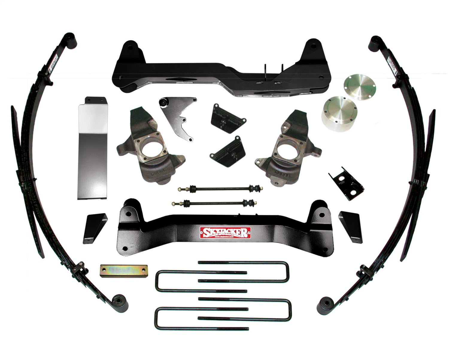 Skyjacker C9681KS-NSP-B 6in.SYS;01-10 2500HD;NOSK;4BL Skyjacker C9681KS-NSP-B
