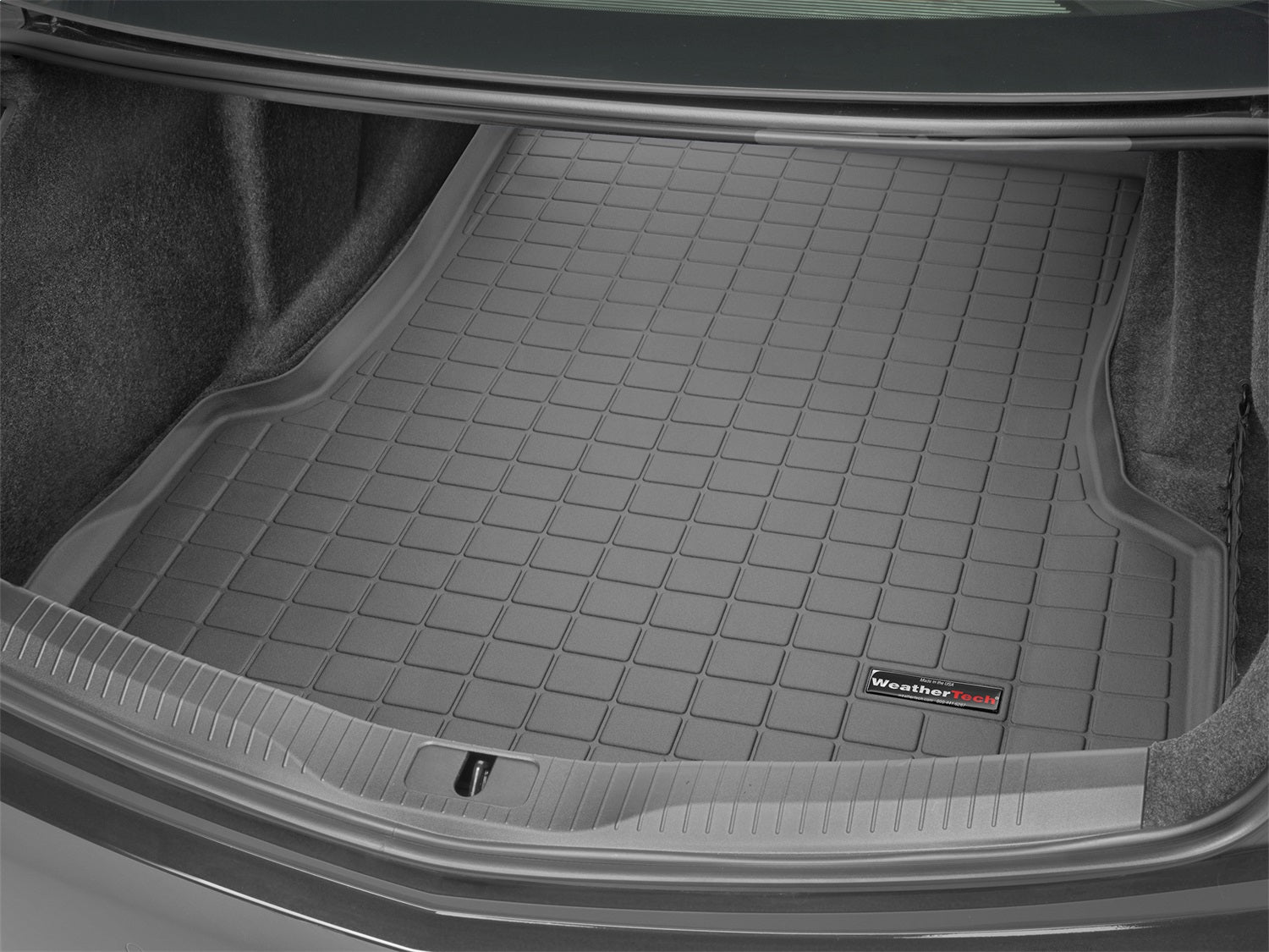 Weathertech 40977 Cargo Liner; Black; Weathertech 40977