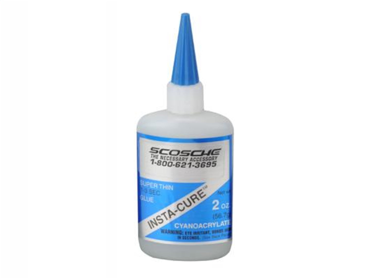 Scosche CAG1 Cyanoacrylate Glue; Thin; 2 oz.; Scosche CAG1