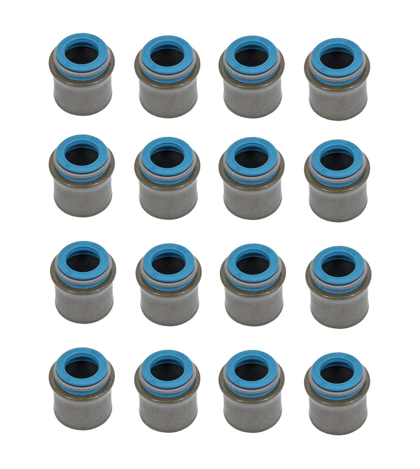 Cometic Gasket Automotive 3237V-16 Vale Stem Seals 16pk Flouro-Viton Metal Body Cometic Gasket Automotive 3237V-16