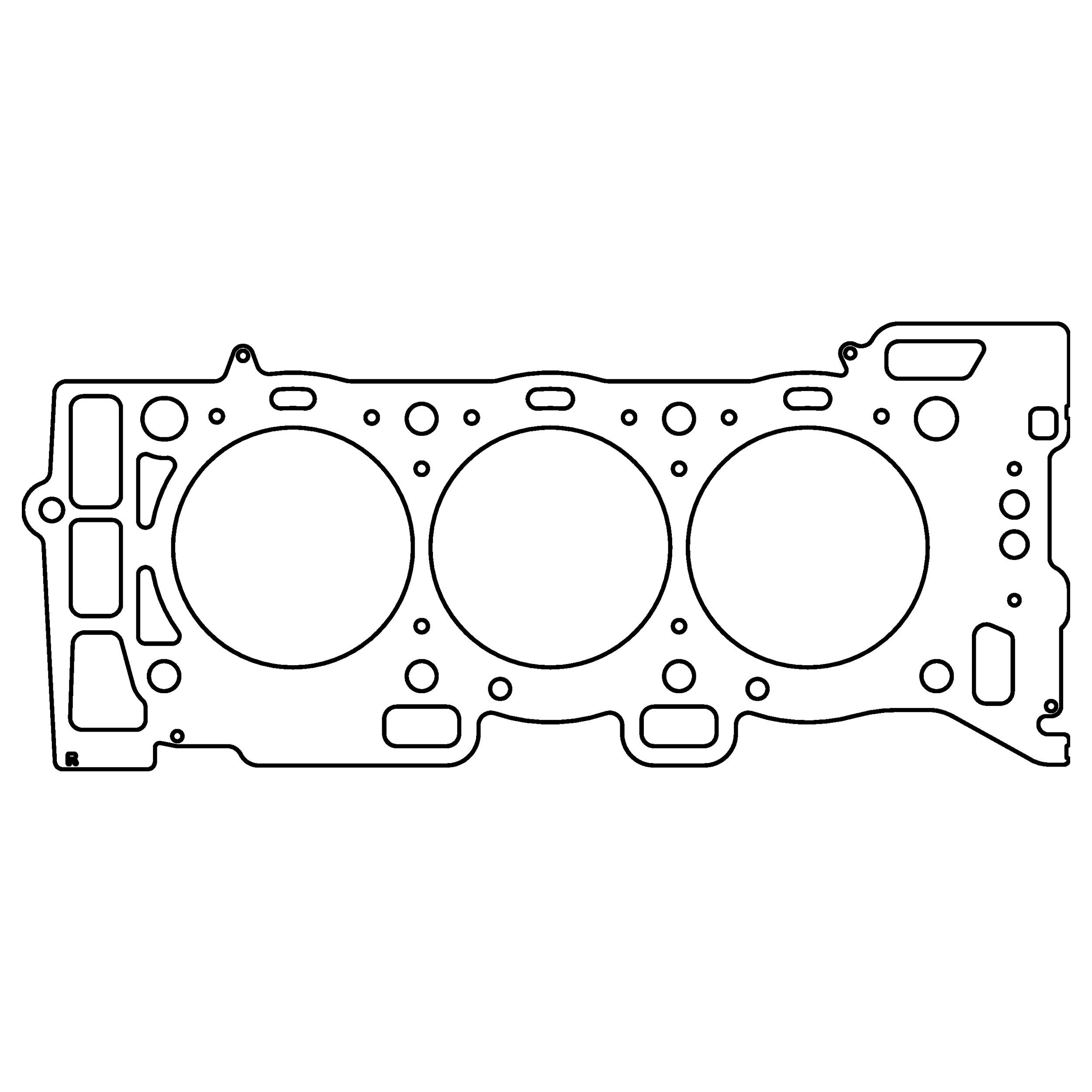 Cometic Gasket Automotive C15694-048 Cadillac MLX Head Gskt. RH .048  ATS-V Cometic Gasket Automotive C15694-048