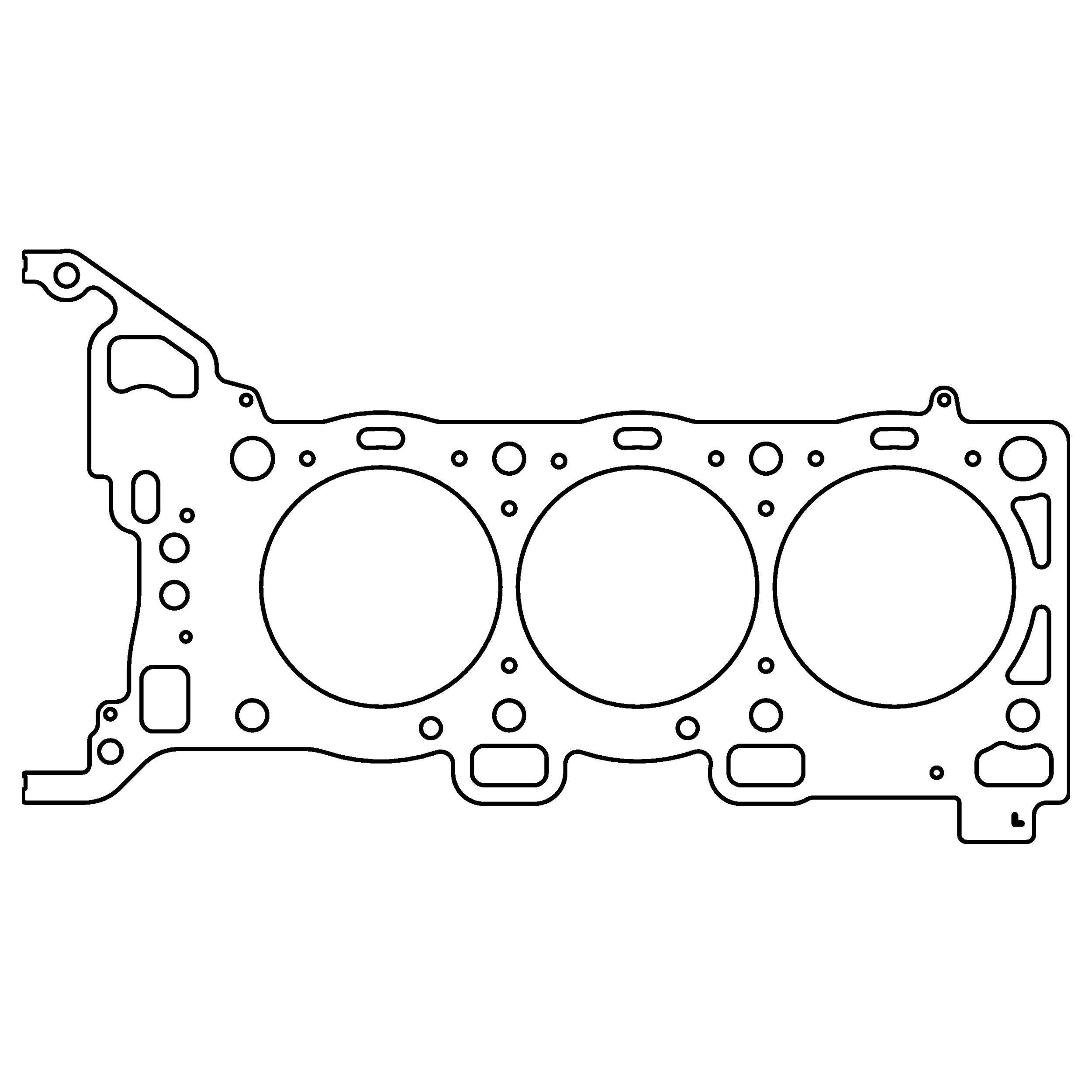 Cometic Gasket Automotive C15695-048 Cadillac MLX Head Gskt. LH .048  ATS-V Cometic Gasket Automotive C15695-048