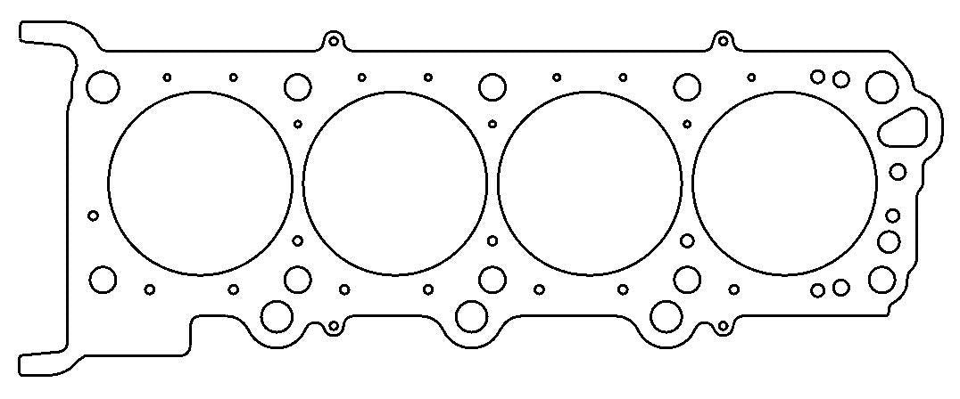 Cometic Gasket Automotive C5119-040 92mm MLS Head Gasket .040 - Ford 4.6L RH Cometic Gasket Automotive C5119-040