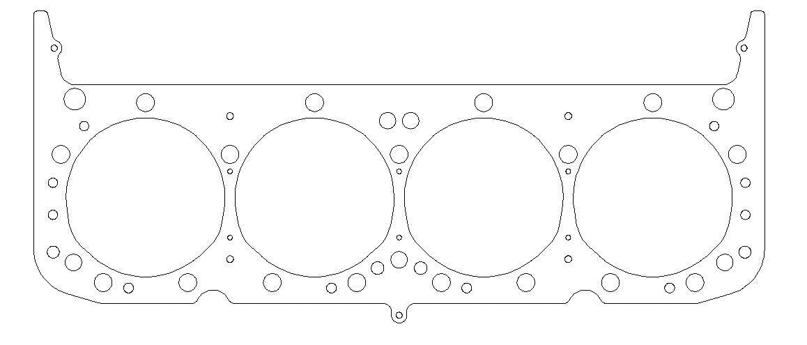 Cometic Gasket Automotive C5273-040 4.200 MLS Head Gasket .040 - SBC Cometic Gasket Automotive C5273-040