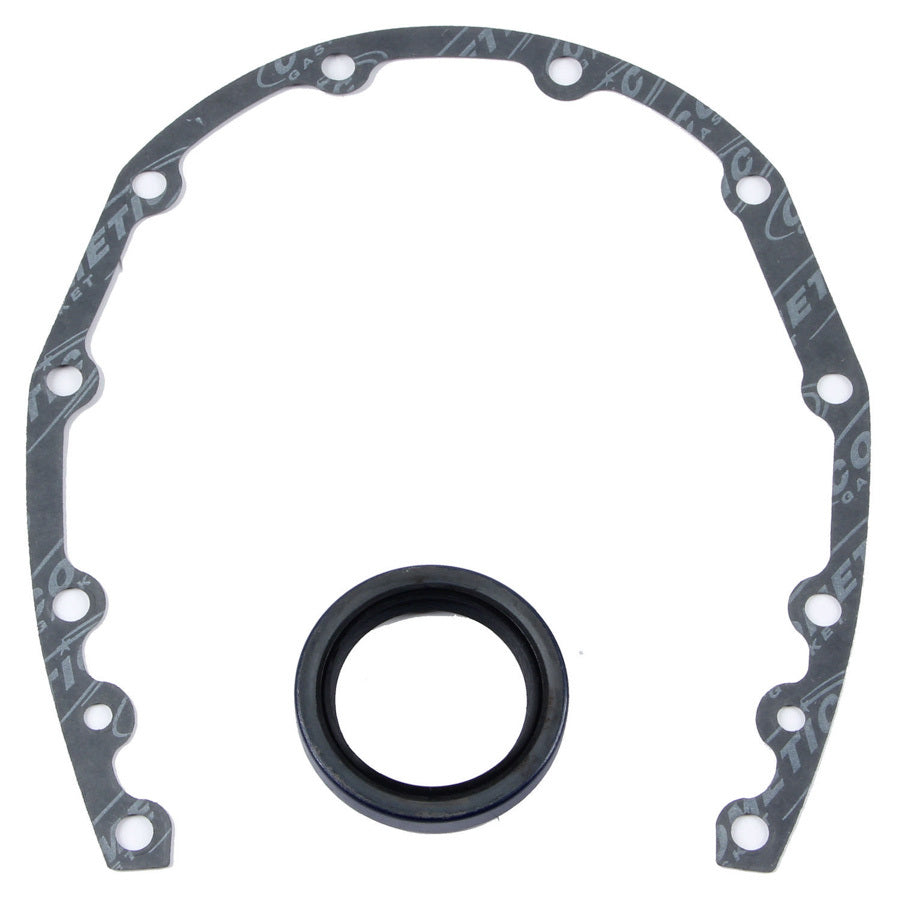Cometic Gasket Automotive C5530 SBC Timing Cover Seal & Gasket Kit Cometic Gasket Automotive C5530