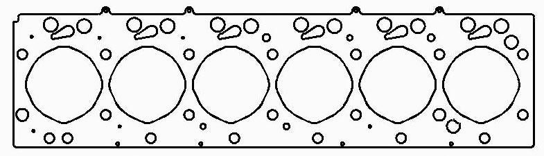 Cometic Gasket Automotive C5597-061 4.100 MLX Head Gasket 5.9L Dodge Cummins 03-08 Cometic Gasket Automotive C5597-061