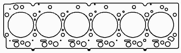 Cometic Gasket Automotive C5609-052 4.312 MLX  Head Gasket 6.7L Dodge Cummins 09-Up Cometic Gasket Automotive C5609-052
