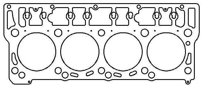 Cometic Gasket Automotive C5984-062 96mm MLX Head Gasket Ford 6.0L Diesel 07-08 Cometic Gasket Automotive C5984-062