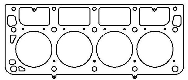 Cometic Gasket Automotive C5985-051 4.100 MLX Head Gasket .051 - GM LS 6.2L RH Cometic Gasket Automotive C5985-051