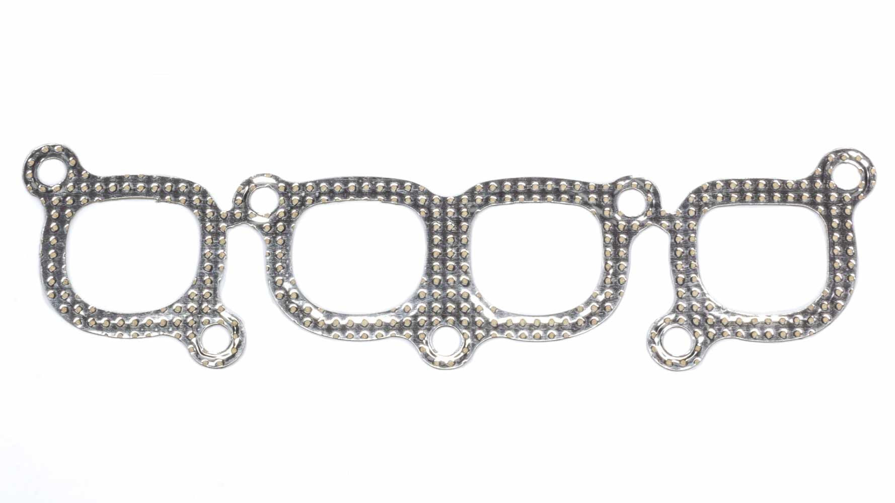 Cometic Gasket Automotive EX1256064AM Exhaust Gasket - SBC ASCS Brodix Heads Cometic Gasket Automotive EX1256064AM