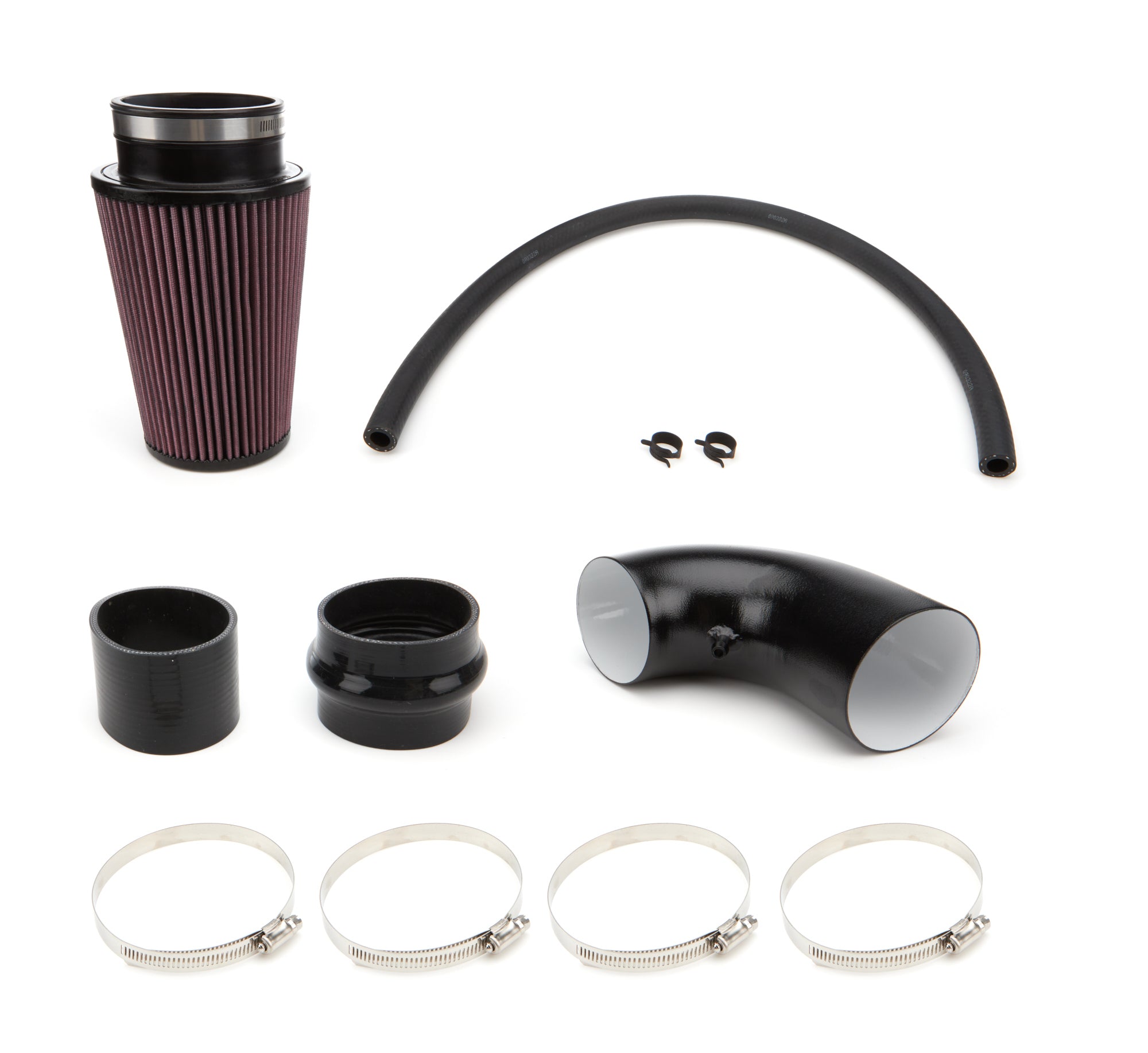 CAI COLD AIR INDUCTIONS 101-0102-B Universal Air Intake Kit CAI COLD AIR INDUCTIONS 101-0102-B