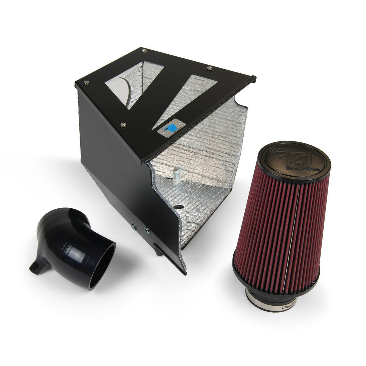 CAI COLD AIR INDUCTIONS 501-0519-B Cold Air Intake 05-09 Impala 5.3L Black CAI COLD AIR INDUCTIONS 501-0519-B