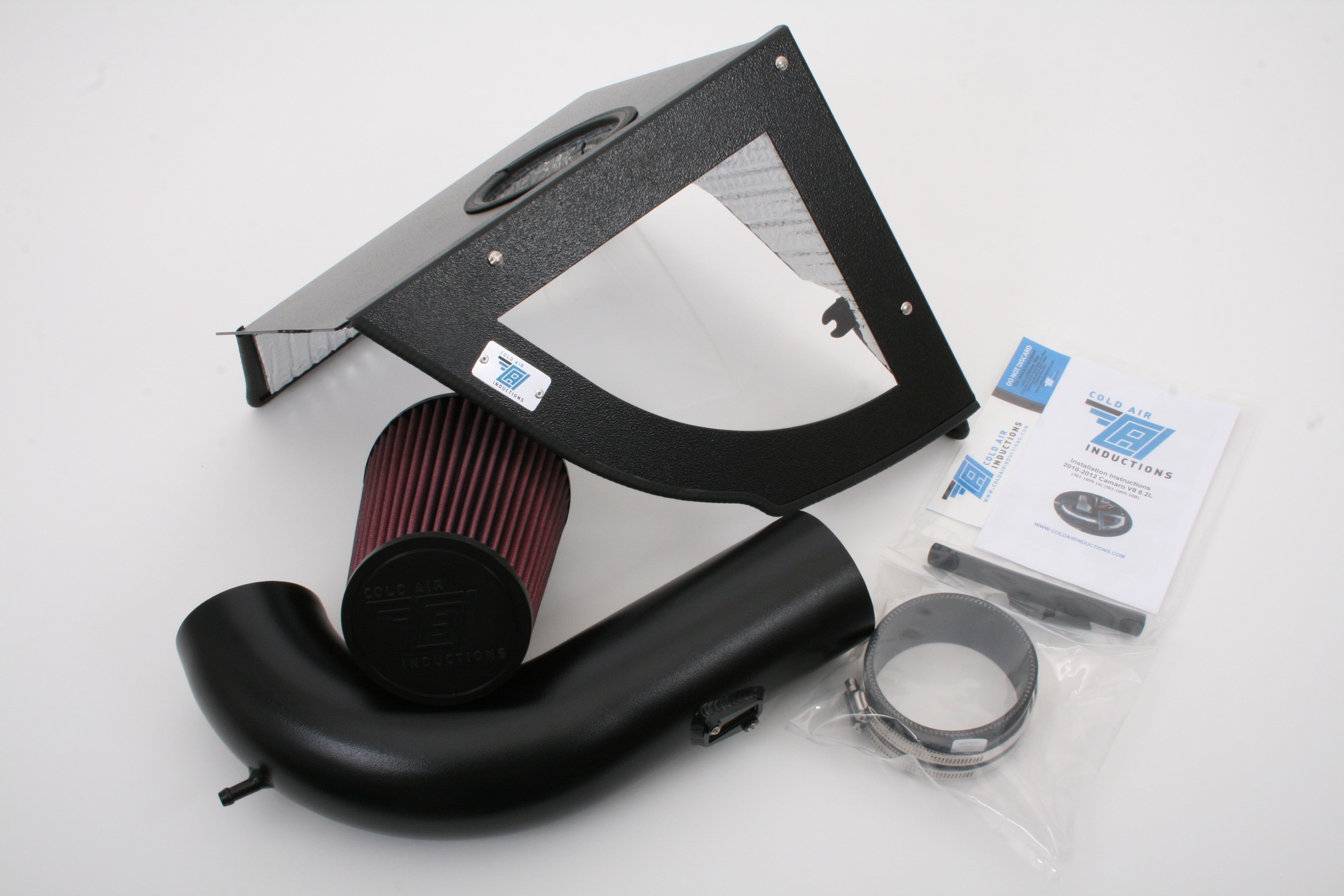 CAI COLD AIR INDUCTIONS 501-1099-10-B Cold Air Intake 10-15 Camaro 6.2L Black CAI COLD AIR INDUCTIONS 501-1099-10-B