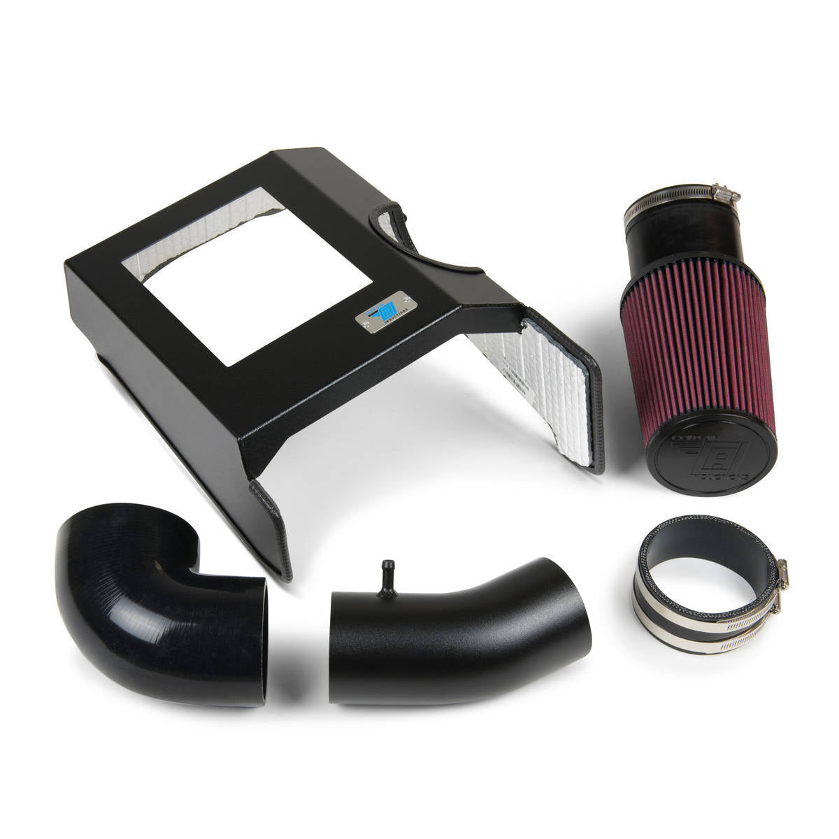 CAI COLD AIR INDUCTIONS 512-1059-08-B Cold Air Intake 05-09 Trailblazer 5.3/6.0L Blk CAI COLD AIR INDUCTIONS 512-1059-08-B