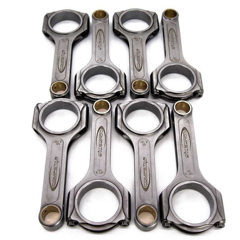 Callies CSA6125DS2A2AX SBC CS Extreme Rod Set 6.125  2.100  Pin Dia. Callies CSA6125DS2A2AX