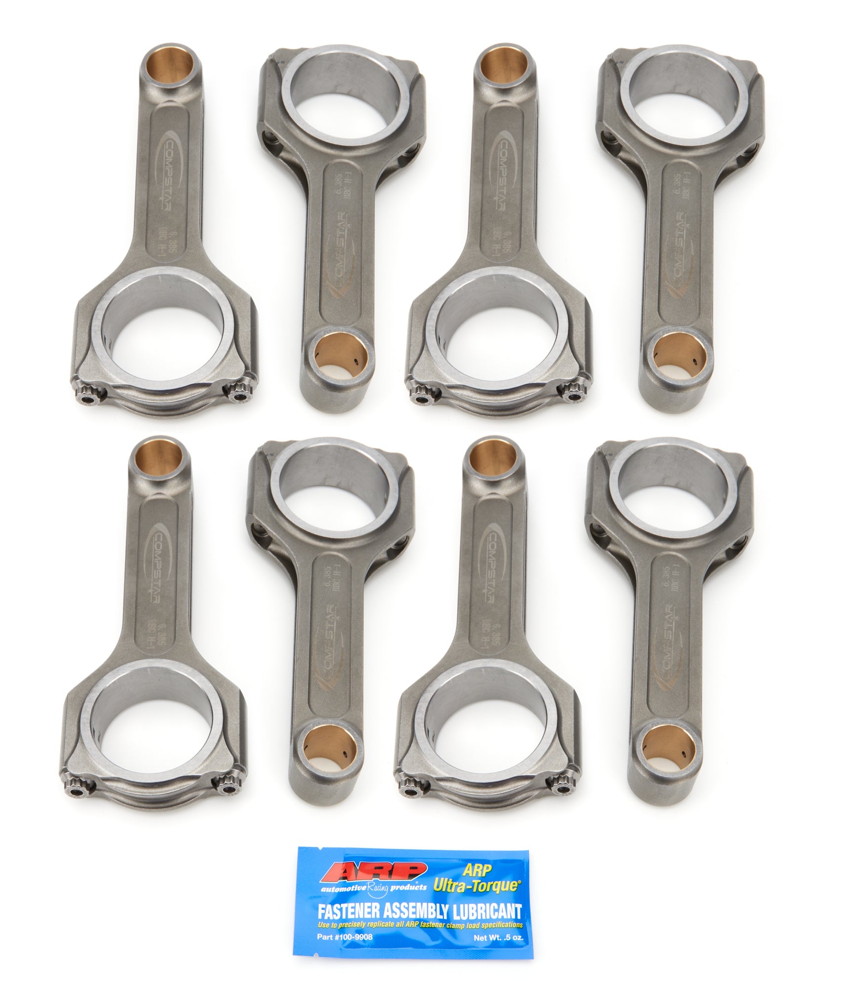 Callies CSB6385ES3BDAX BBC 6.385 H-Beam Rod Set Compstar Extreme Callies CSB6385ES3BDAX