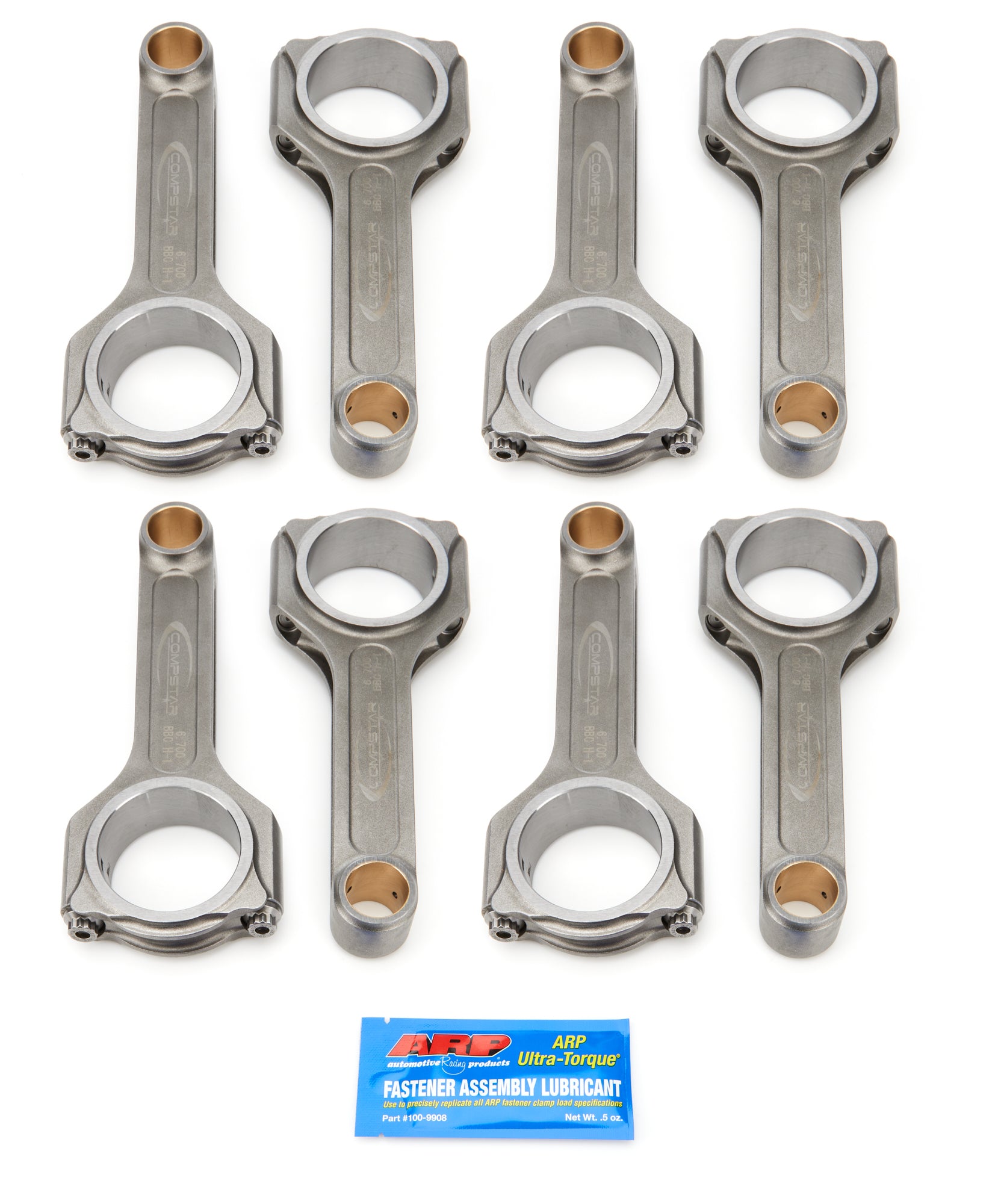Callies CSB6700ES3BDAX BBC 6.700 H-Beam Rod Set  Compstar Extreme Callies CSB6700ES3BDAX