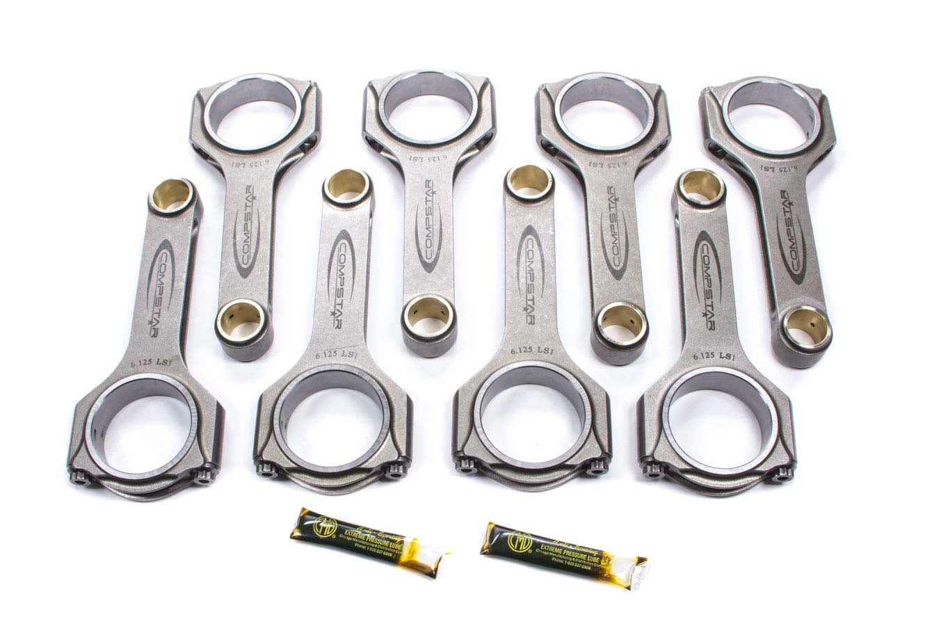 Callies CSC6125DS2A2AH GM LS Forged H-Beam Rods - 6.125/2.100 Callies CSC6125DS2A2AH