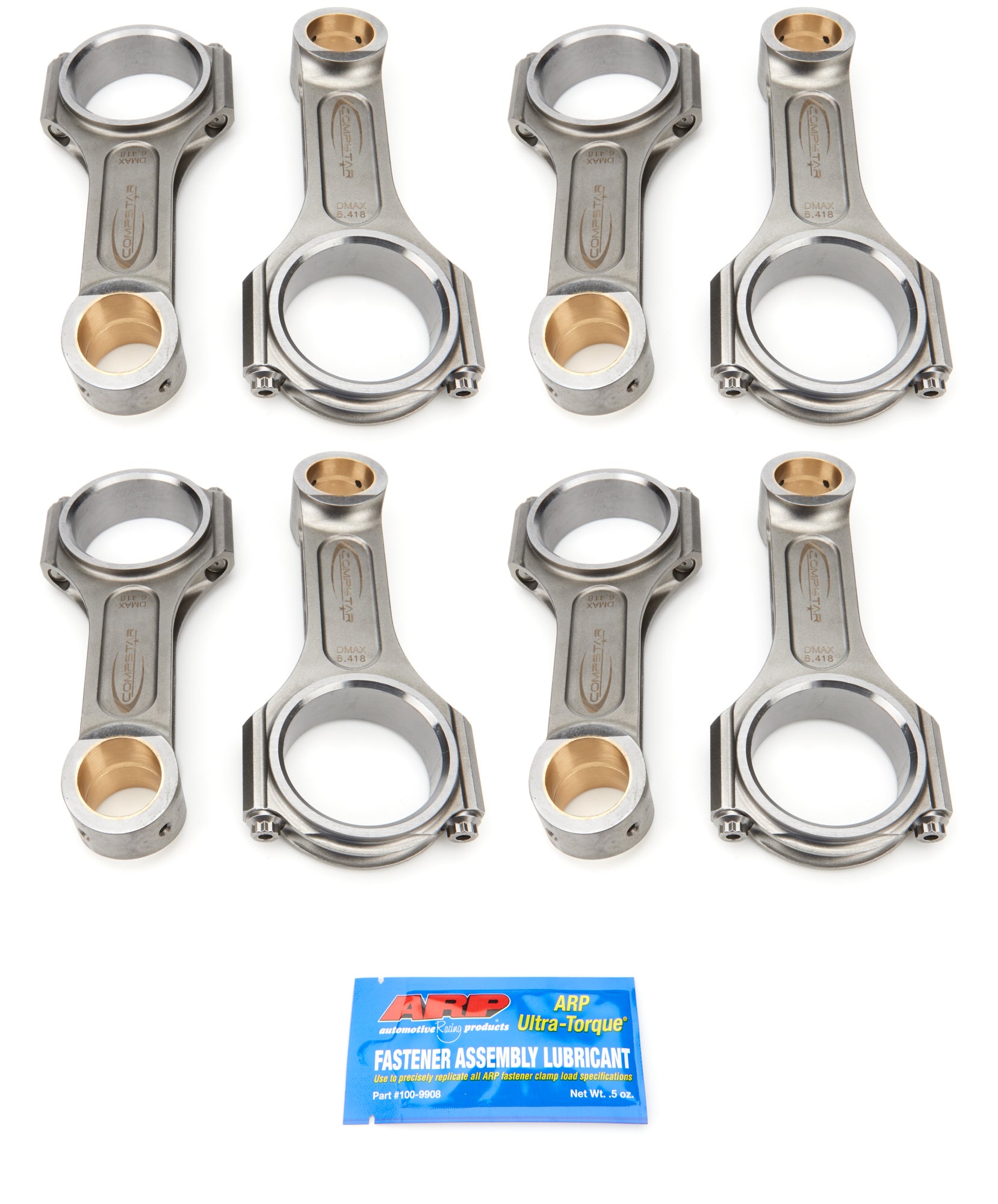 Callies CST6418MS0LCAX 6.418 Duramax H-Beam Rod Set Compstar Xtreme Callies CST6418MS0LCAX