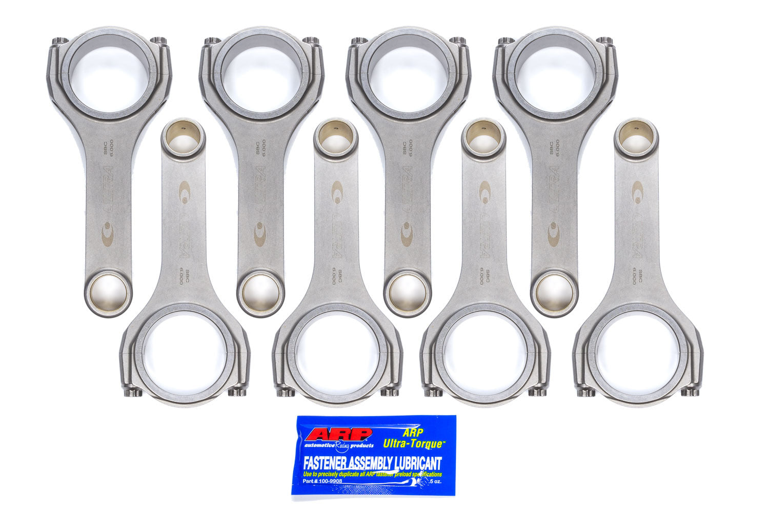 Callies U16100 SBC Forged H-Beam Rods 6.000/2.100 Callies U16100