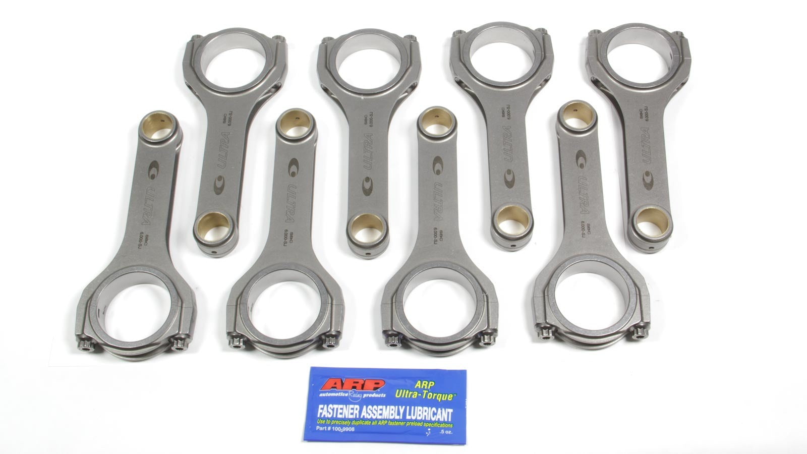 Callies U16101 SBC Forged H-Beam Rods 6.000/2.000 Callies U16101