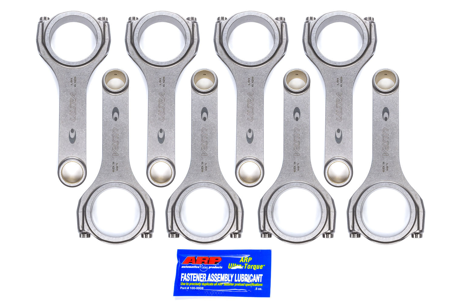 Callies U16300 GM LS Forged H-Beam Rods - 6.125/2.100 Callies U16300