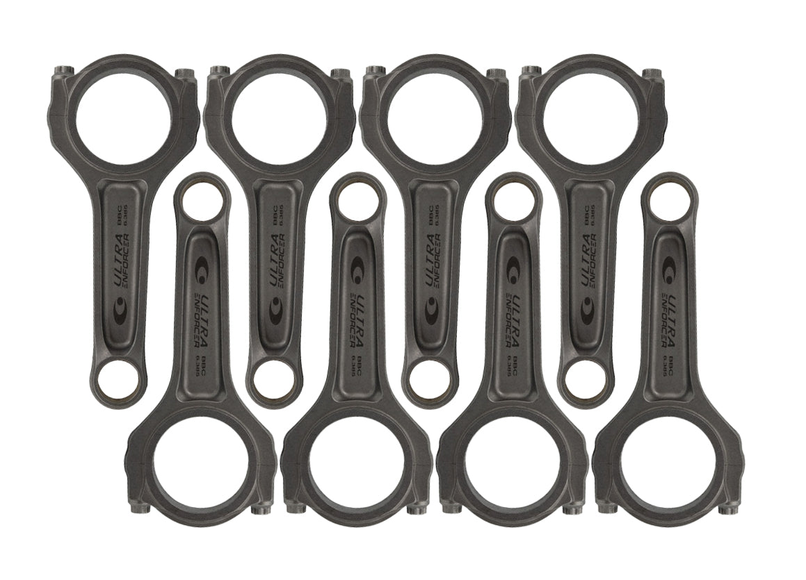 Callies U17175 6.125 4330 Connecting Rod Set GM LS  2.100 Callies U17175