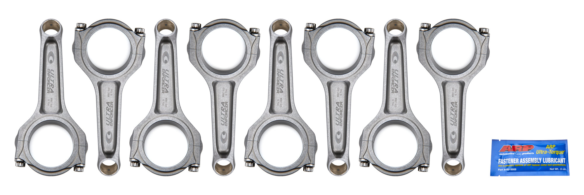 Callies U18214 BBC Forged I-Beam Rods - 6.700 Callies U18214