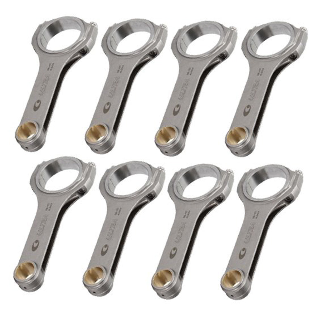 Callies U19135 SBC 6.000 XD H-Beam 4330 Forged Rod Set Callies U19135