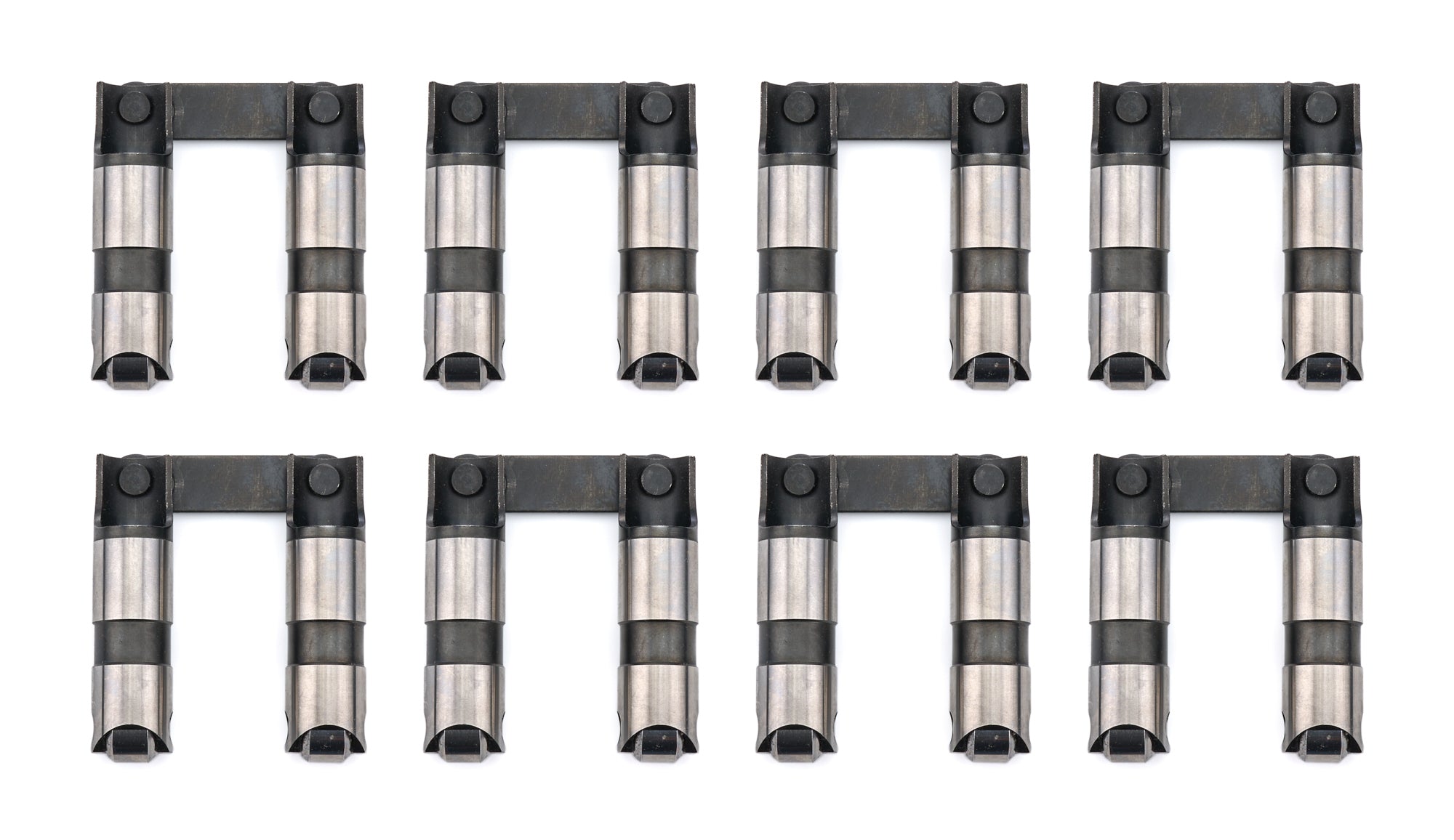 Cam Motion JST2116LSR GM LS Hyd. Roller Lifter Set - Tie-Bar Design Cam Motion JST2116LSR