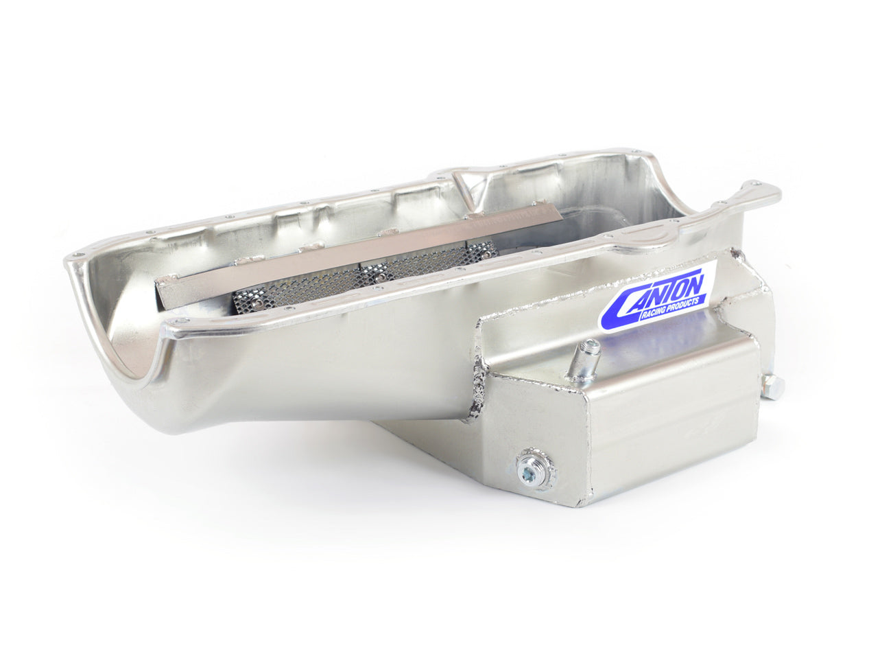 Canton 11-120M 7in Sbc Circle Track Pan Canton 11-120M