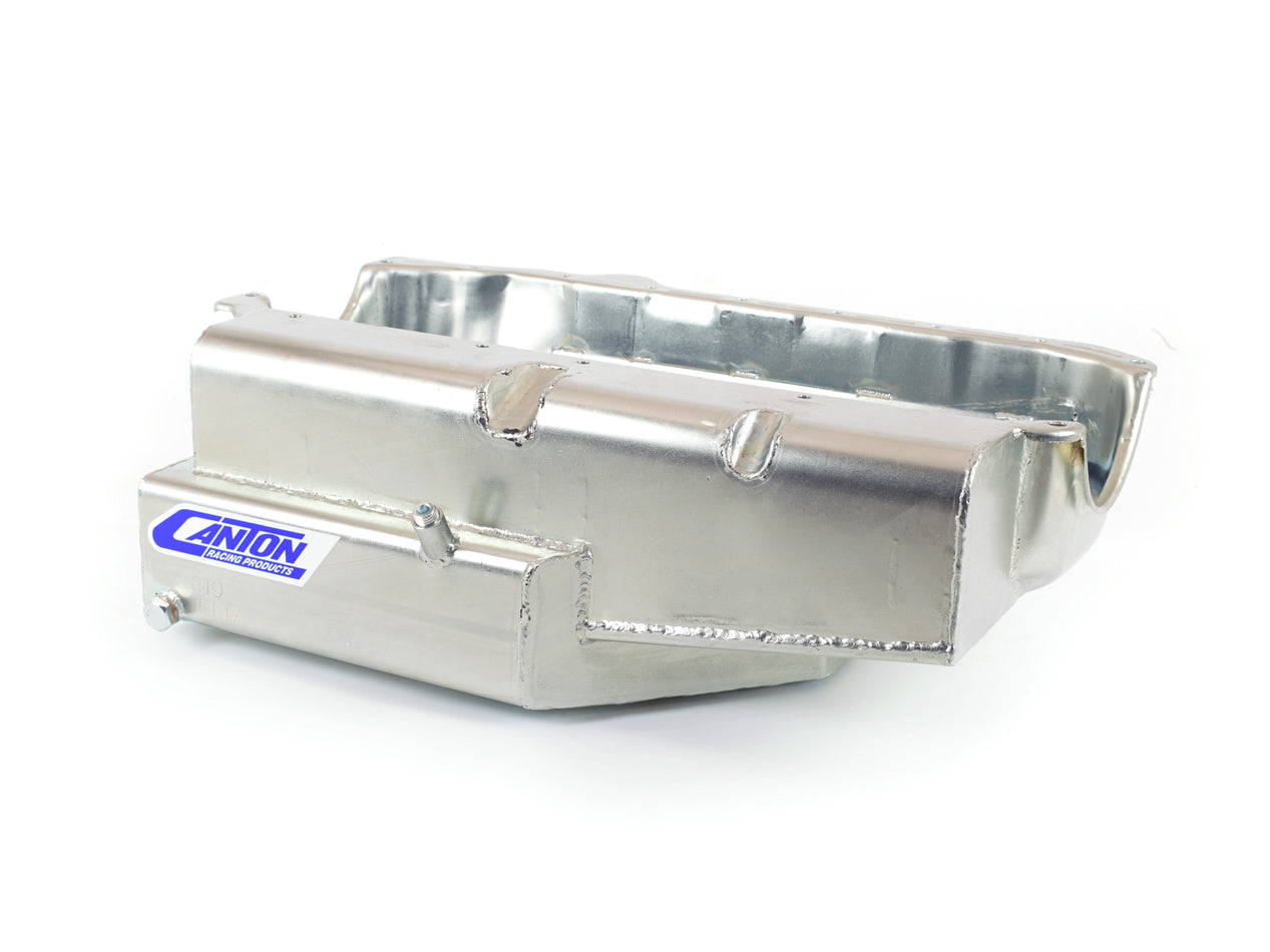 Canton 11-187 SBC Power Oil Pan W/Pro Pouch Canton 11-187