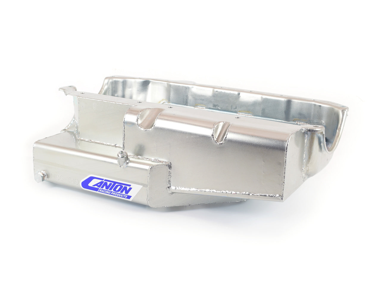 Canton 11-196 SBC Open Chassis C/T Pro Oil Pan - Shallow Canton 11-196
