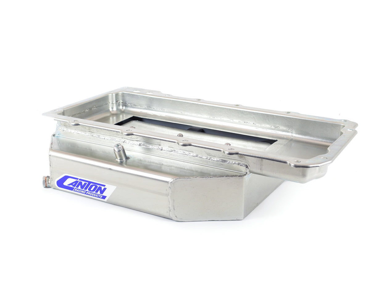 Canton 11-280 LS1 C/T Steel Oil Pan Open Chassis Style Canton 11-280