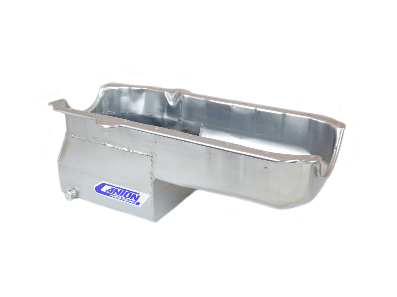 Canton 13-080 SBC Drag Race Oil Pan - 6qt. Canton 13-080