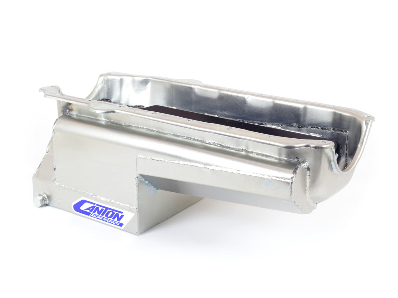 Canton 13-104 SBC Drag Race Power Oil Pan - 7qt. Canton 13-104
