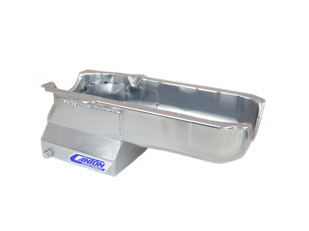 Canton 13-120 SBC Oil Pan - Drag Race Deep T-Sump Canton 13-120