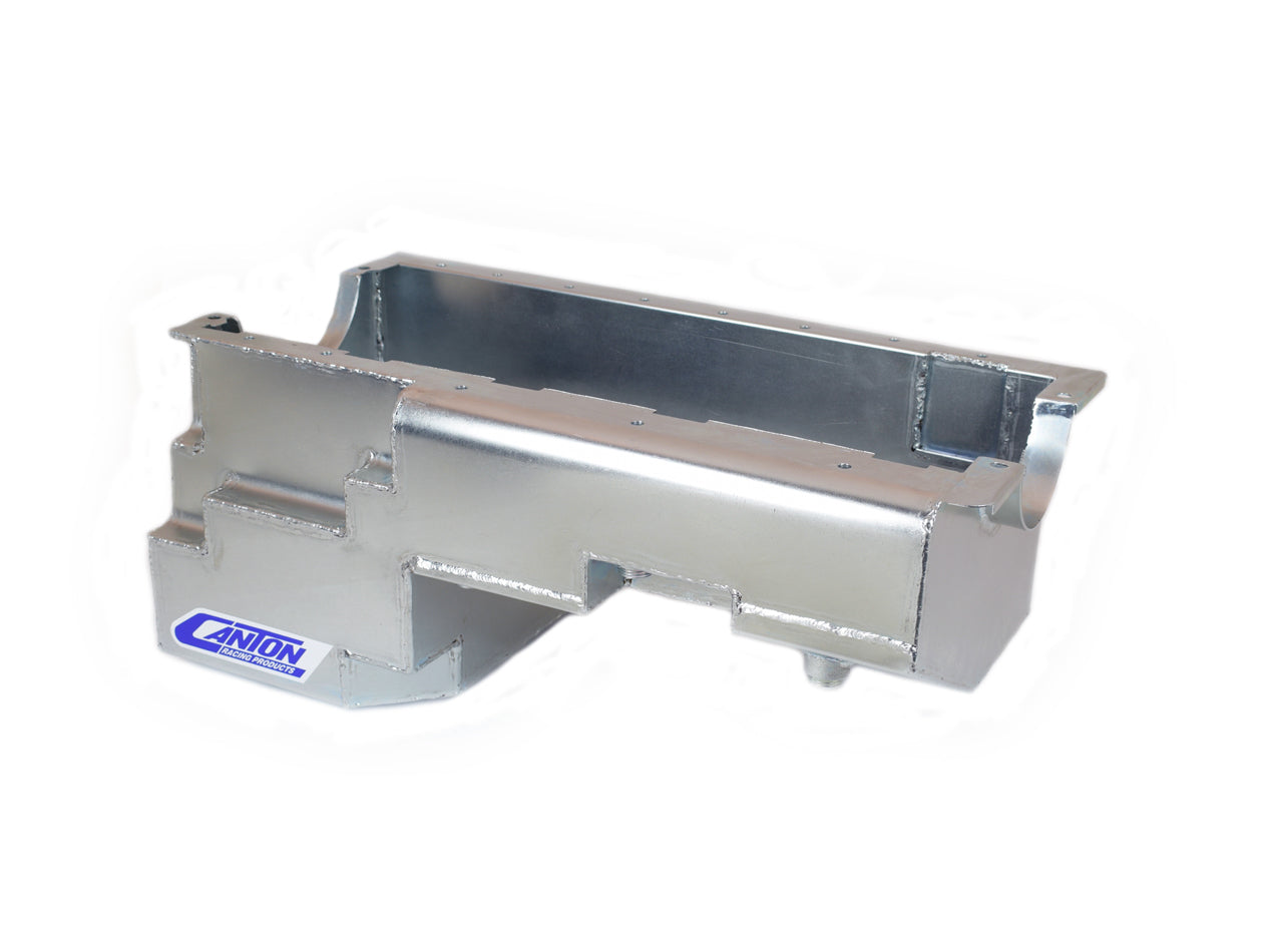 Canton 13-672SV Ford 351W Drag Oil Pan - Pro Style- Fox Body Canton 13-672SV