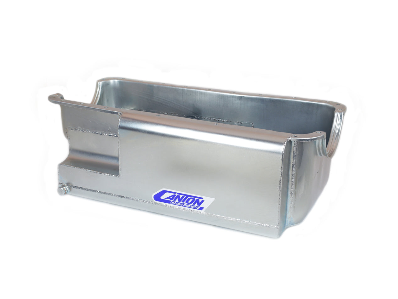 Canton 13-766 BBF Drag Race Oil Pan - 9qt. Open Chassis Canton 13-766