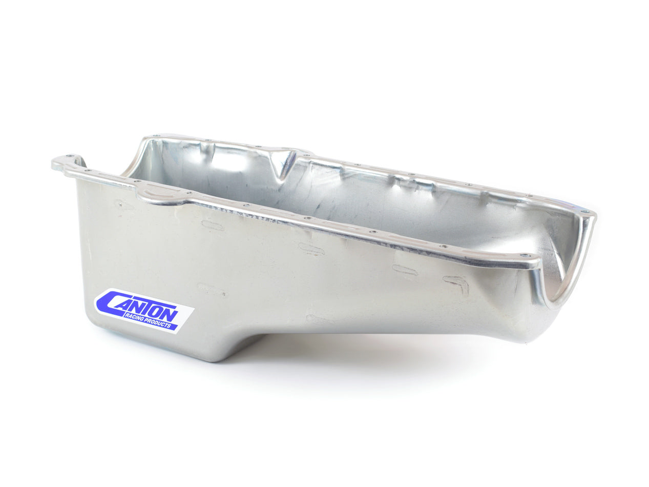 Canton 15-010 Oil Pan - SBC Stock Appearing- Pre-80 Canton 15-010