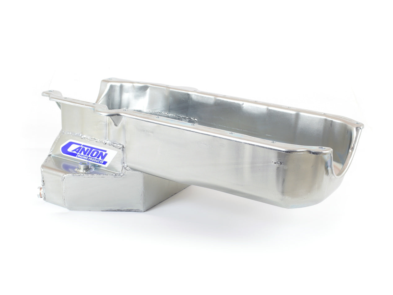 Canton 15-244T SBC R/R Oil Pan - 7qt. W/1pc. Rear Main Canton 15-244T