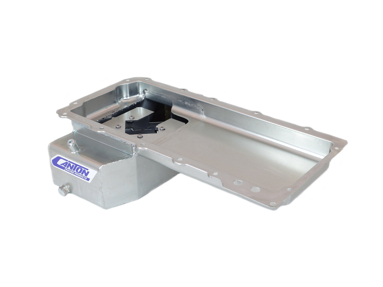 Canton 15-276 GM LS1/LS6 Oil Pan - Front Sump Road Race Canton 15-276