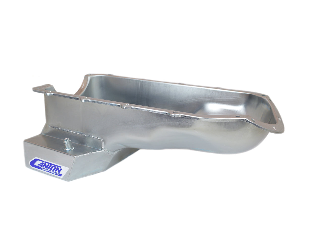 Canton 15-444 Pontiac V8 R/R Oil Pan w/T-Sump 7qts Canton 15-444