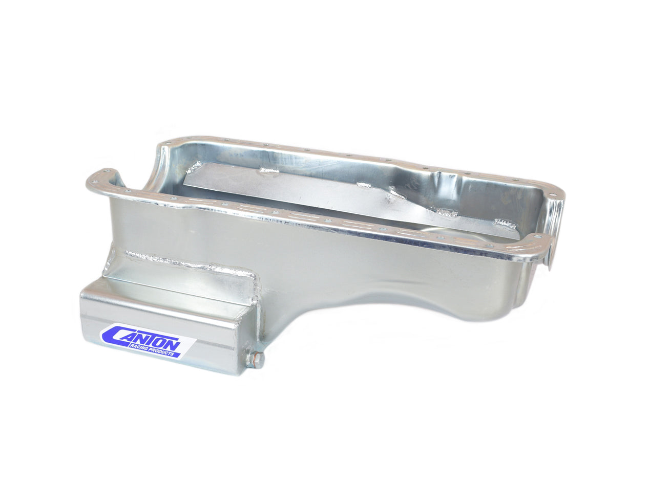 Canton 15-610 Ford 302 Oil Pan Front T Sump Canton 15-610