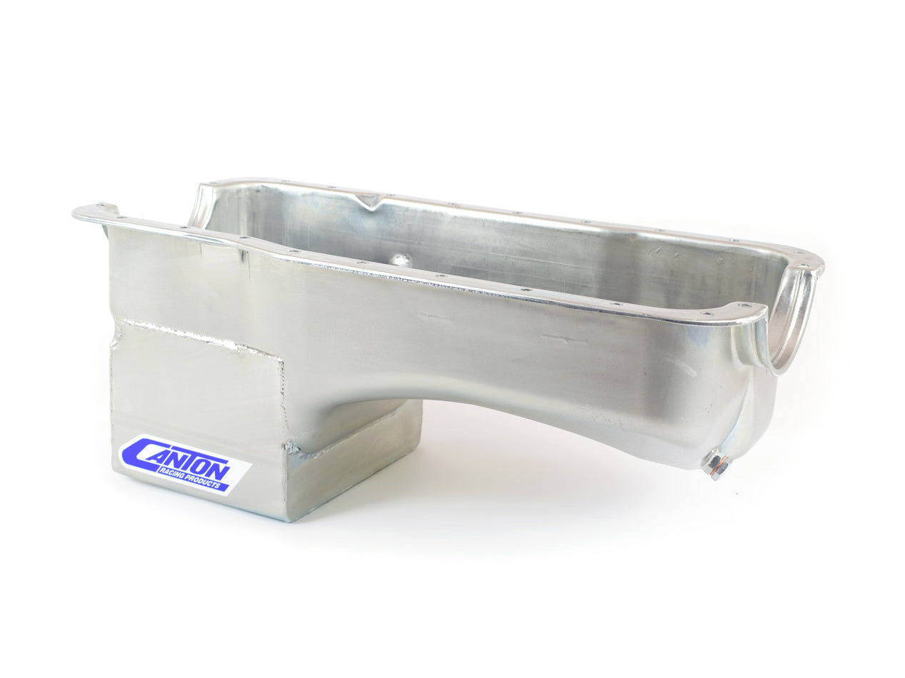 Canton 15-620 SBF S/S Oil Pan - 7qt. Rear Sump Canton 15-620